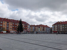 Koszalin. Rynek Staromiejski