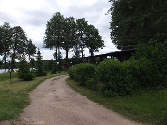 Kłączno. Nad Jeziorem Kłączno